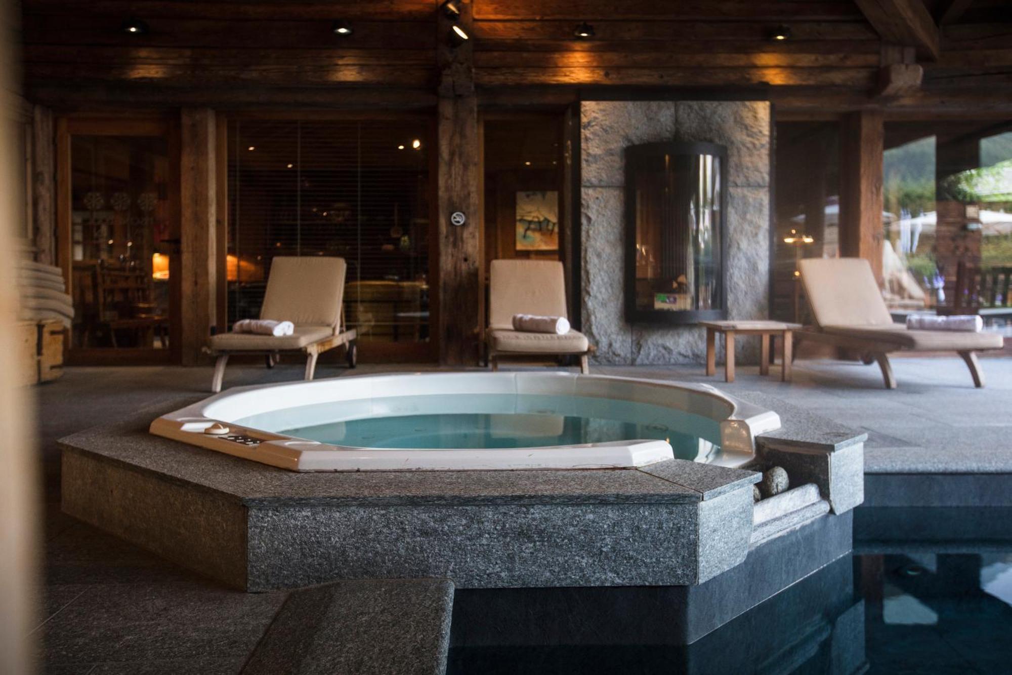 Le Hameau Albert 1Er Chamonix Mont Blanc Exterior foto