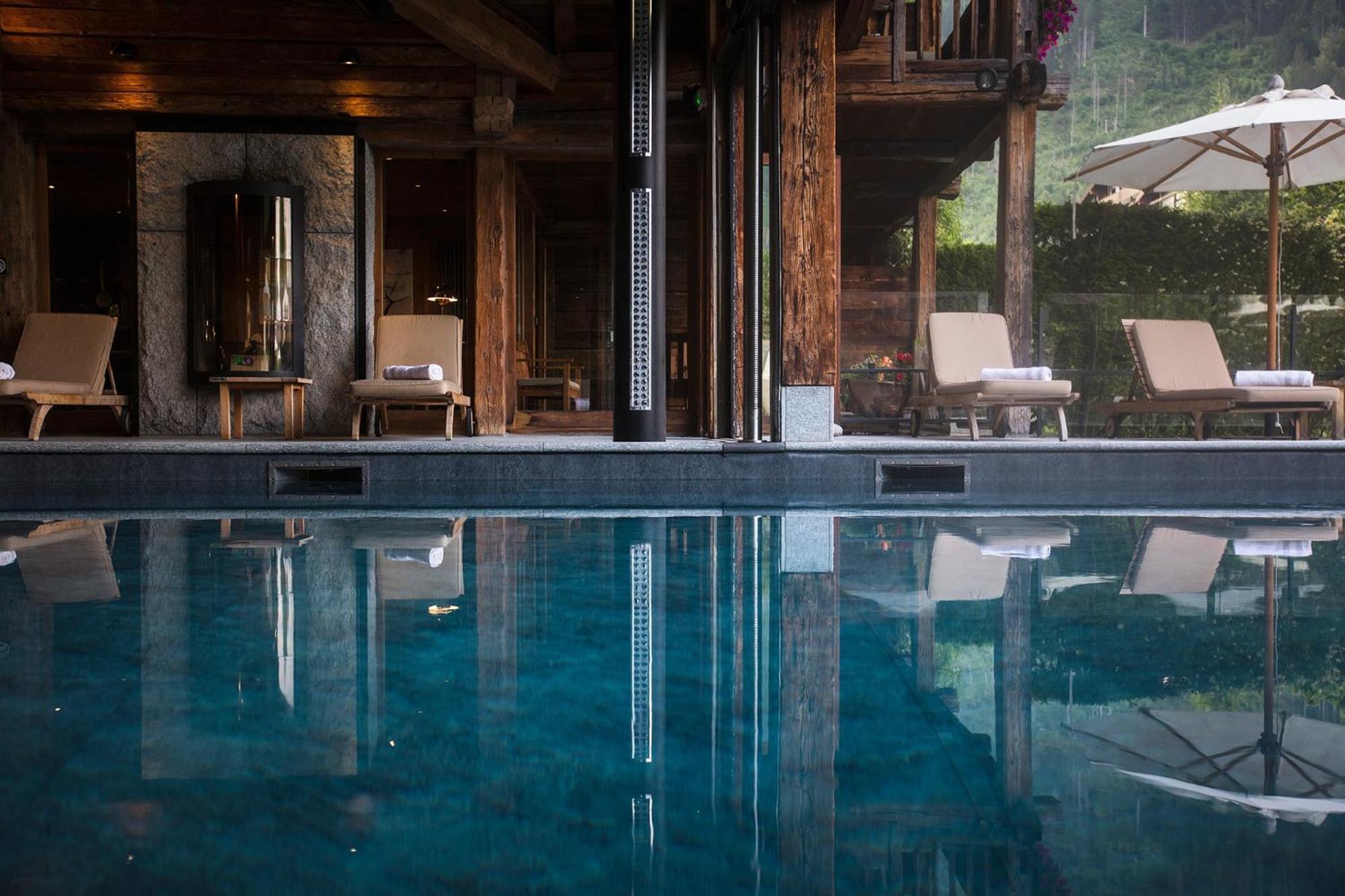 Le Hameau Albert 1Er Chamonix Mont Blanc Exterior foto