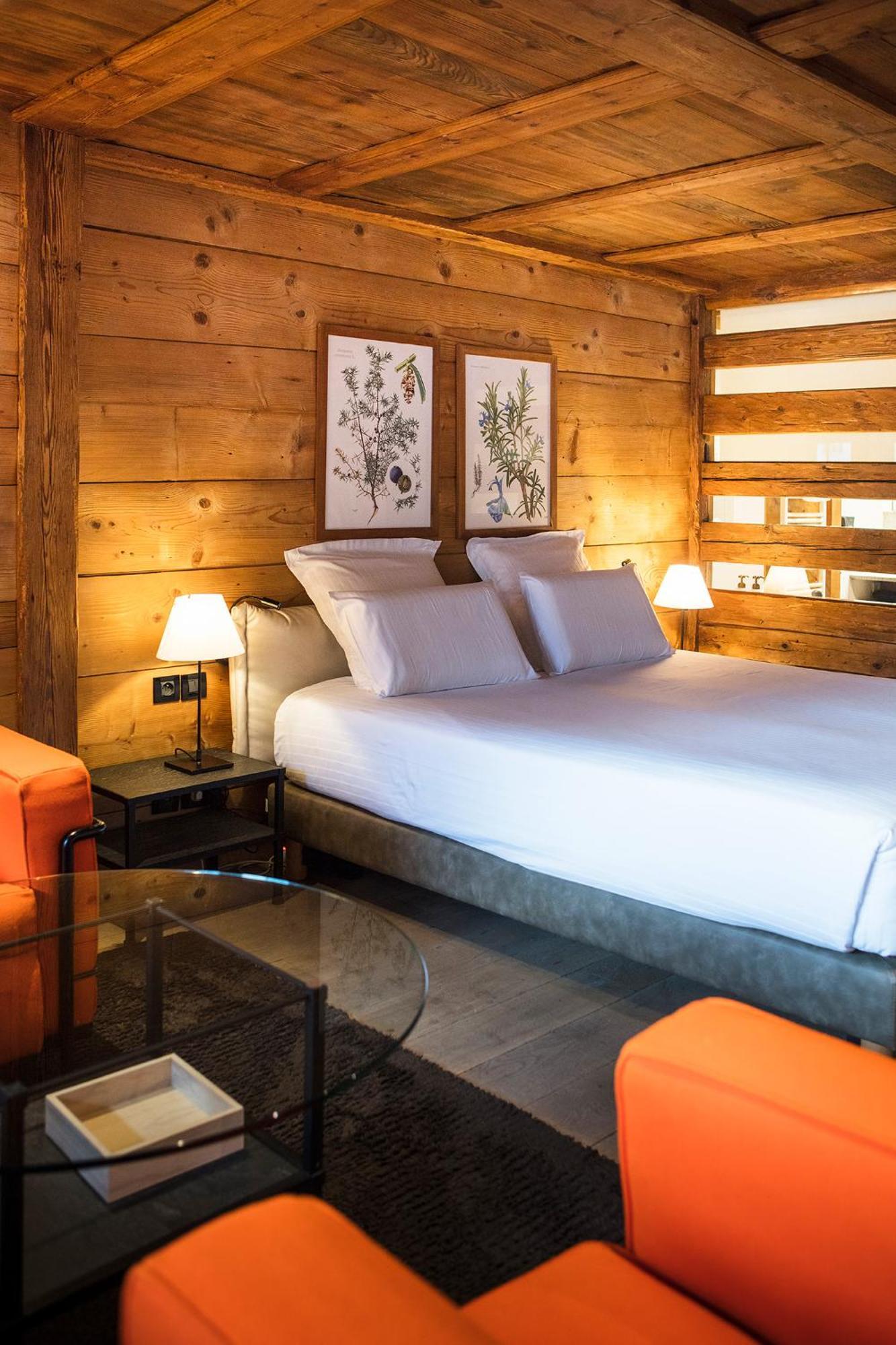 Le Hameau Albert 1Er Chamonix Mont Blanc Exterior foto