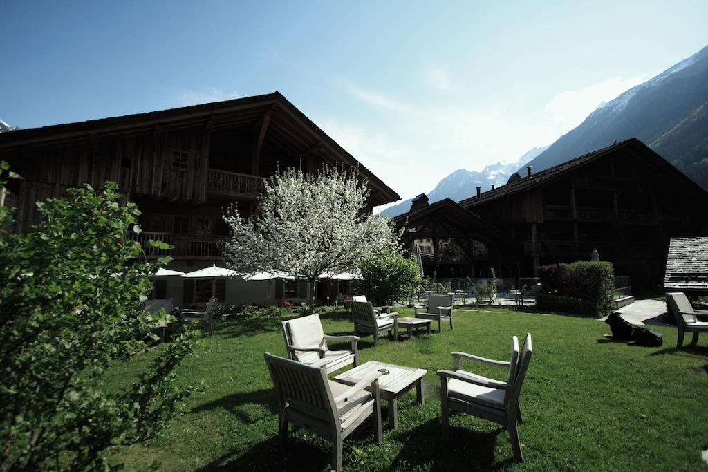 Le Hameau Albert 1Er Chamonix Mont Blanc Exterior foto