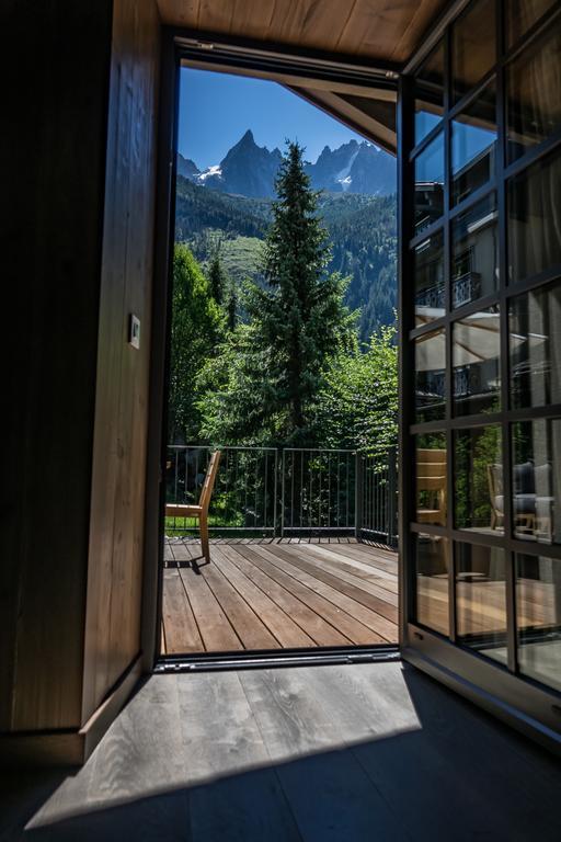 Le Hameau Albert 1Er Chamonix Mont Blanc Exterior foto