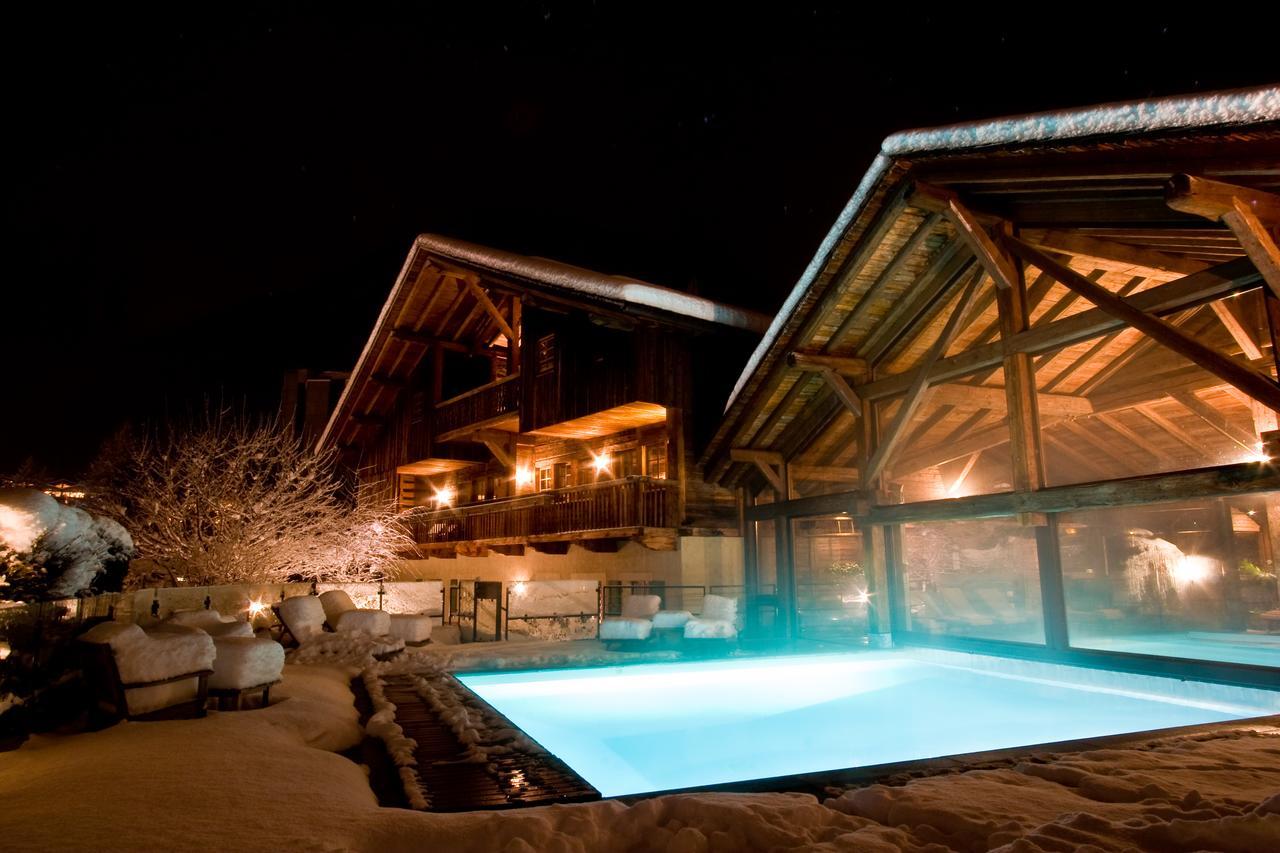 Le Hameau Albert 1Er Chamonix Mont Blanc Exterior foto