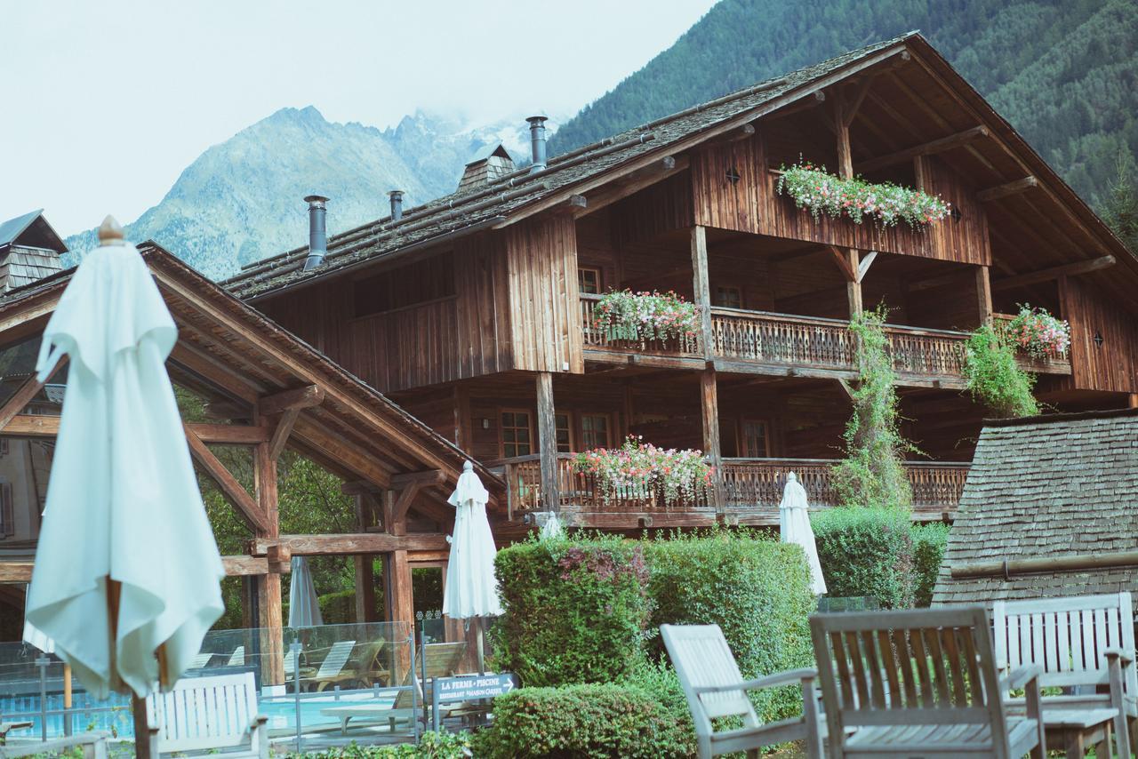 Le Hameau Albert 1Er Chamonix Mont Blanc Exterior foto