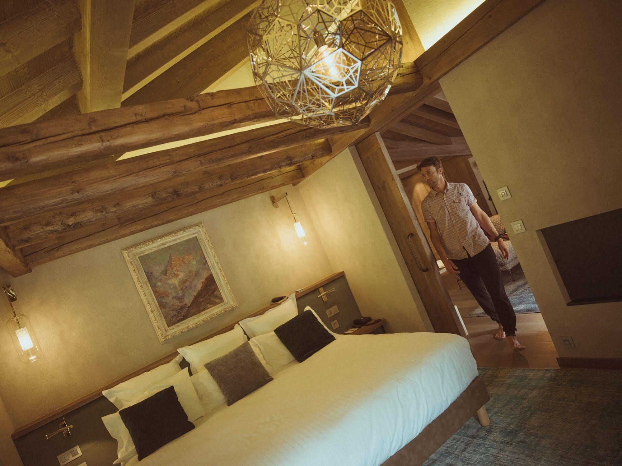 Le Hameau Albert 1Er Chamonix Mont Blanc Exterior foto