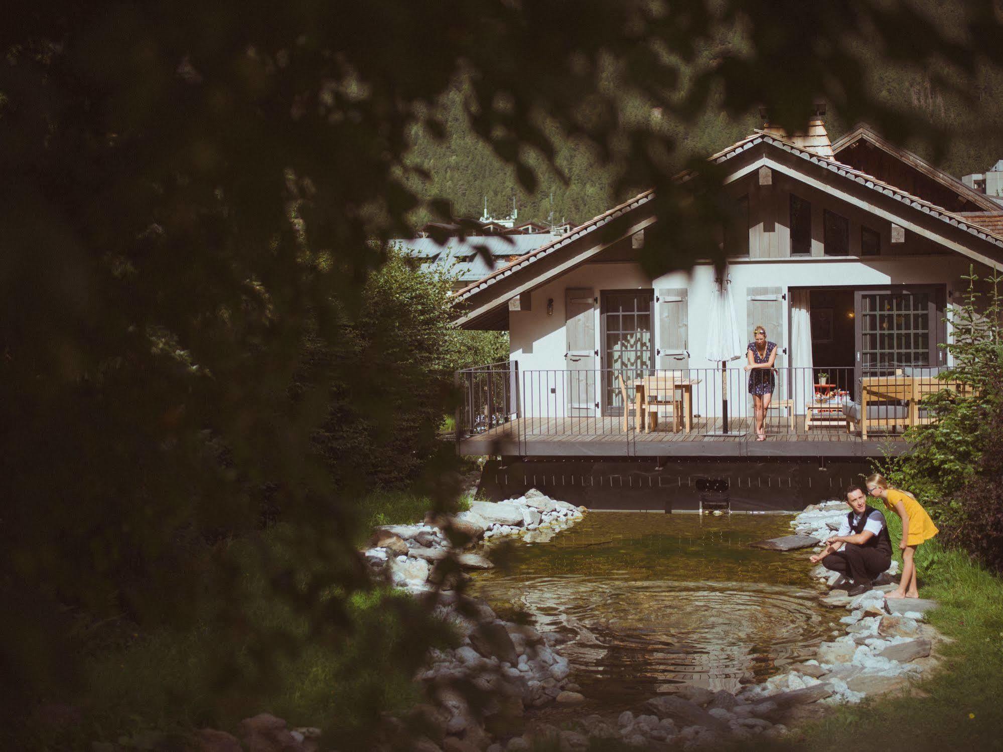 Le Hameau Albert 1Er Chamonix Mont Blanc Exterior foto