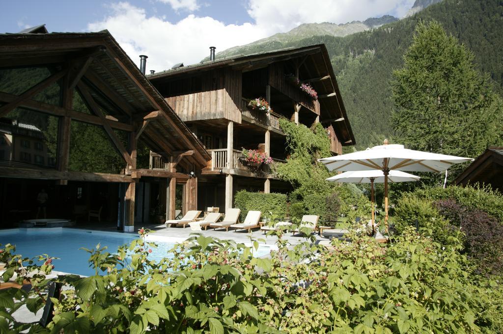 Le Hameau Albert 1Er Chamonix Mont Blanc Exterior foto